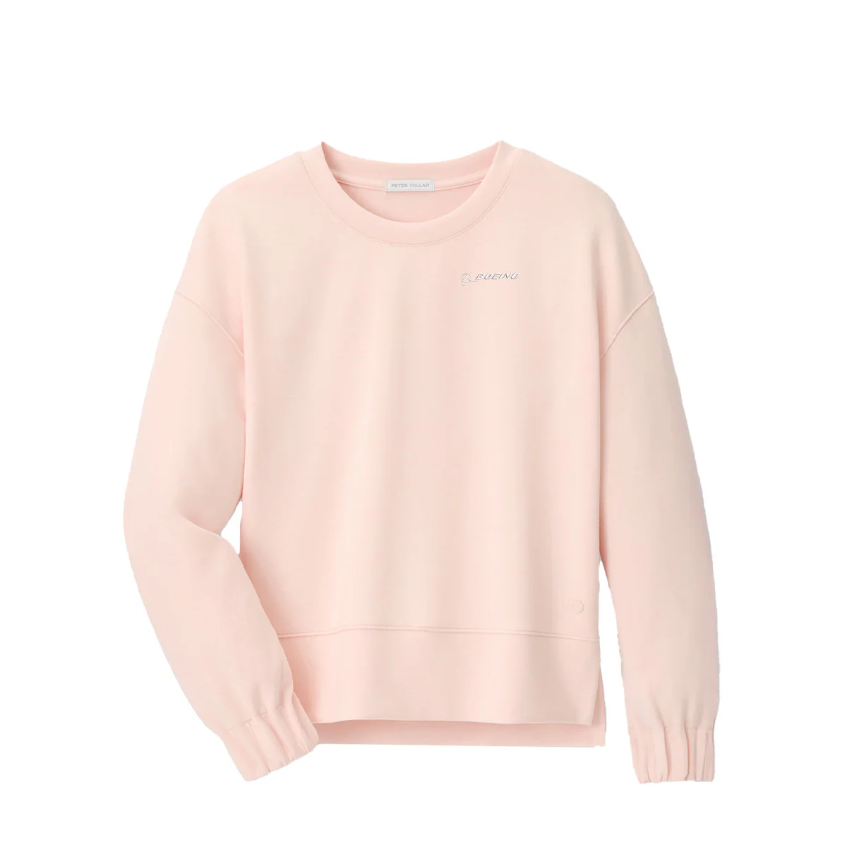 Peter Millar Boeing Women’s Flora Knit Mélange Crewneck
