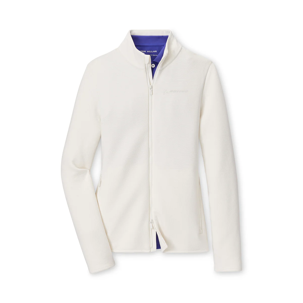 Peter Millar Boeing Women’s Lumi-Knit Performance Full-Zip