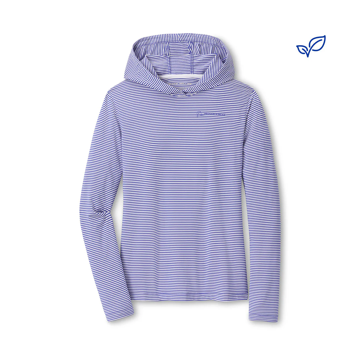 Peter Millar Boeing Women’s Pine Vista Stripe Hoodie