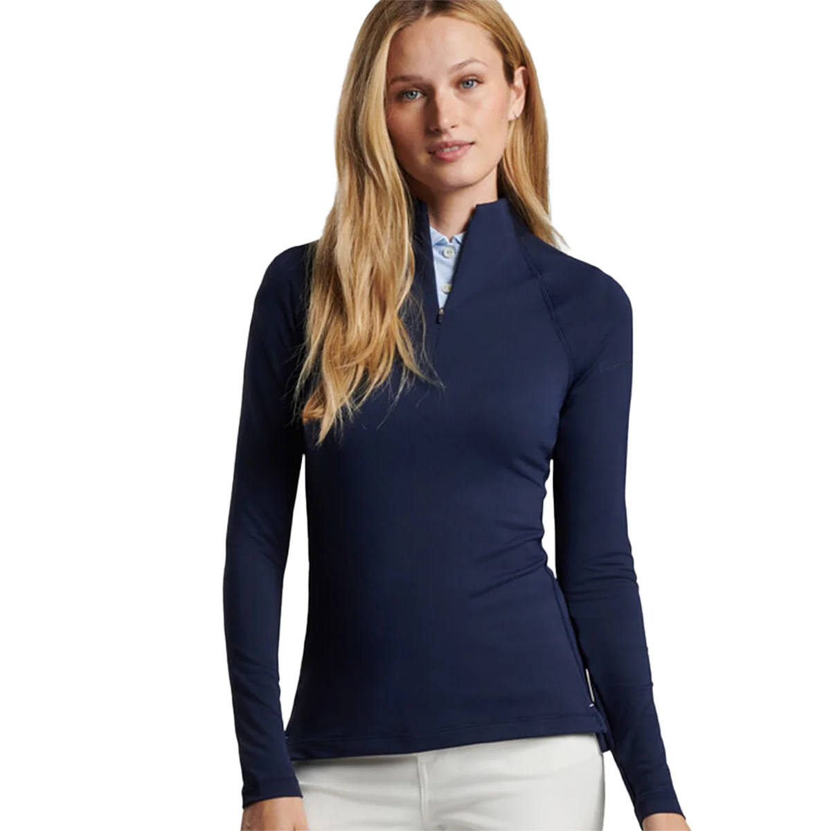 Peter Millar Boeing Women’s Raglan Sleeve Perth Layer - Image 4