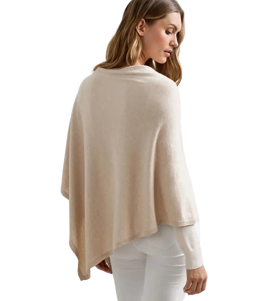 Peter Millar Boeing Women’s Spring Blend Poncho - Image 3
