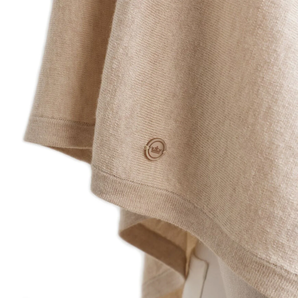 Peter Millar Boeing Women’s Spring Blend Poncho - Image 4