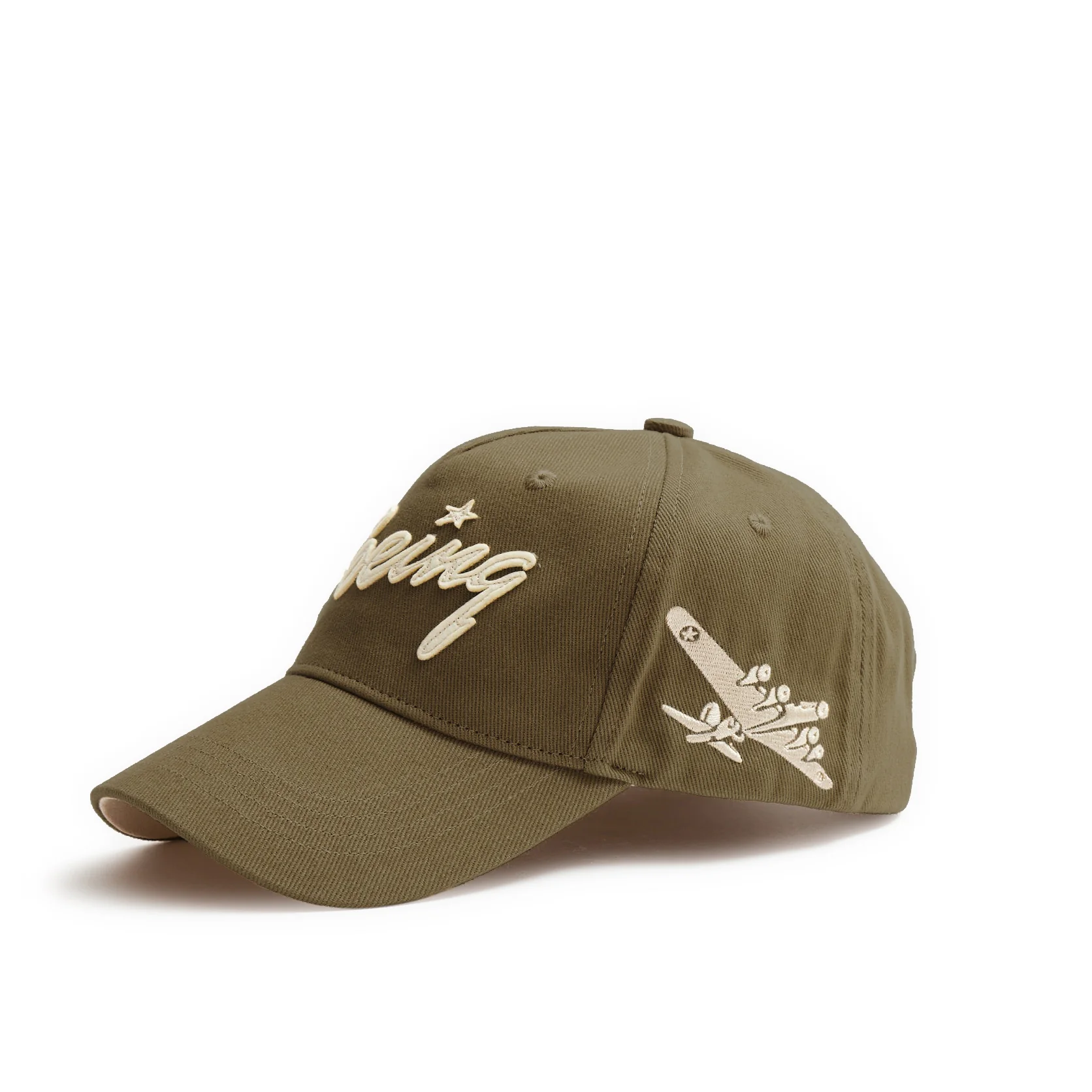 Red Canoe Boeing B-17 Script Hat - Image 5