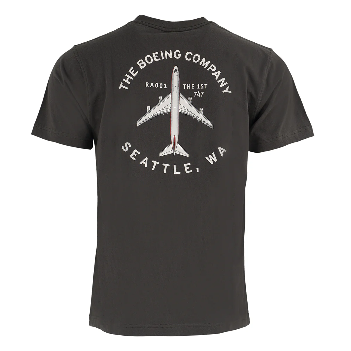 Red Canoe Boeing Company T-Shirt - Image 2