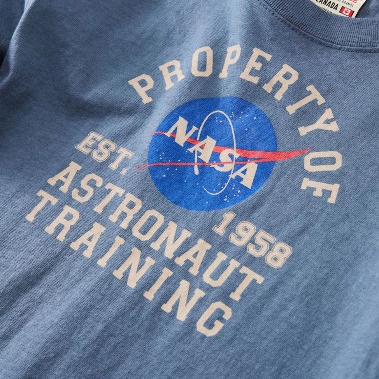 Red Canoe Boeing Kids' NASA Astronaut T-Shirt - Image 2