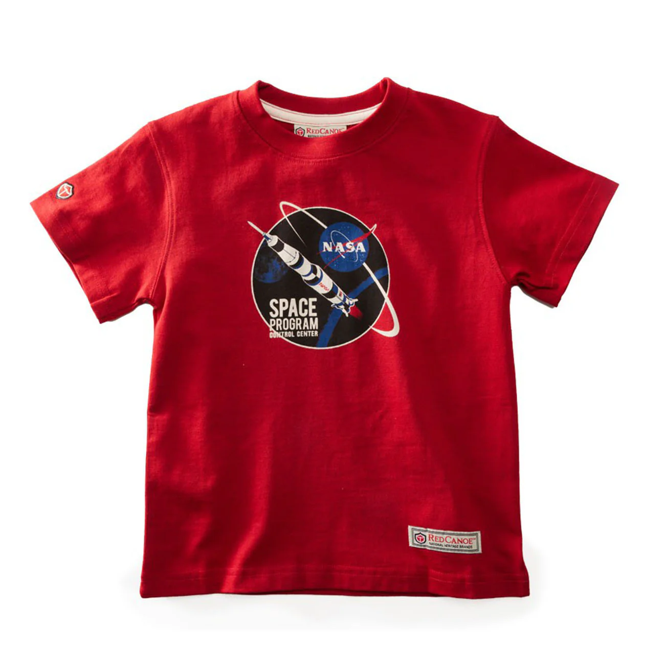 Red Canoe Boeing Kids' NASA Space Program T-Shirt