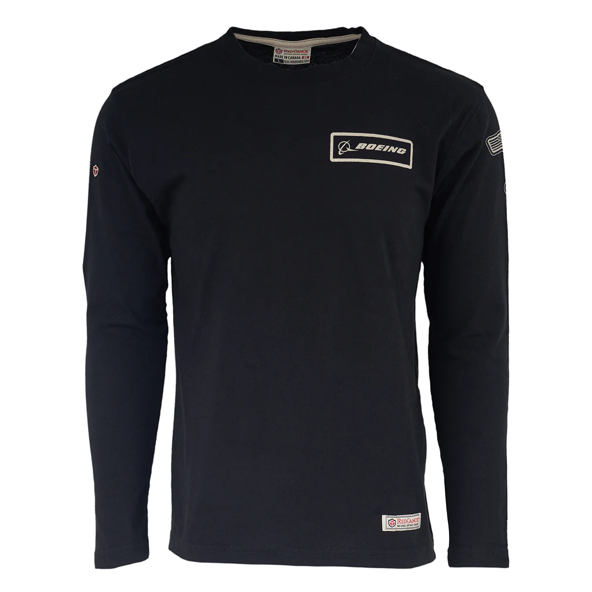 Red Canoe Boeing Long Sleeve T-Shirt