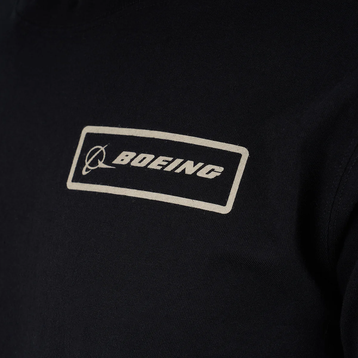 Red Canoe Boeing Long Sleeve T-Shirt - Image 2