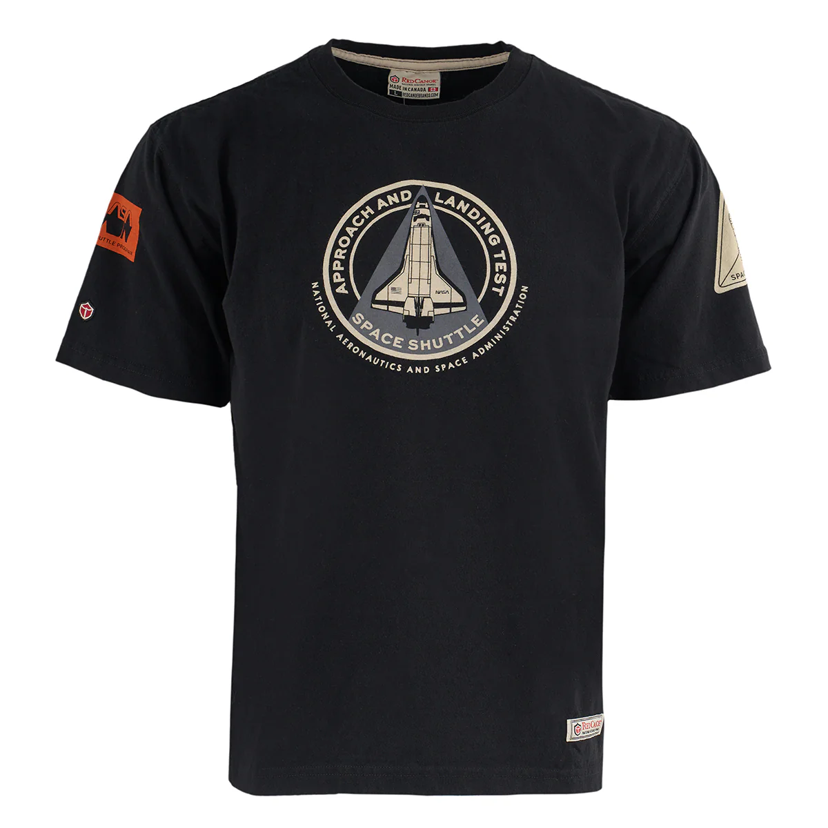 Red Canoe NASA ALT T-Shirt