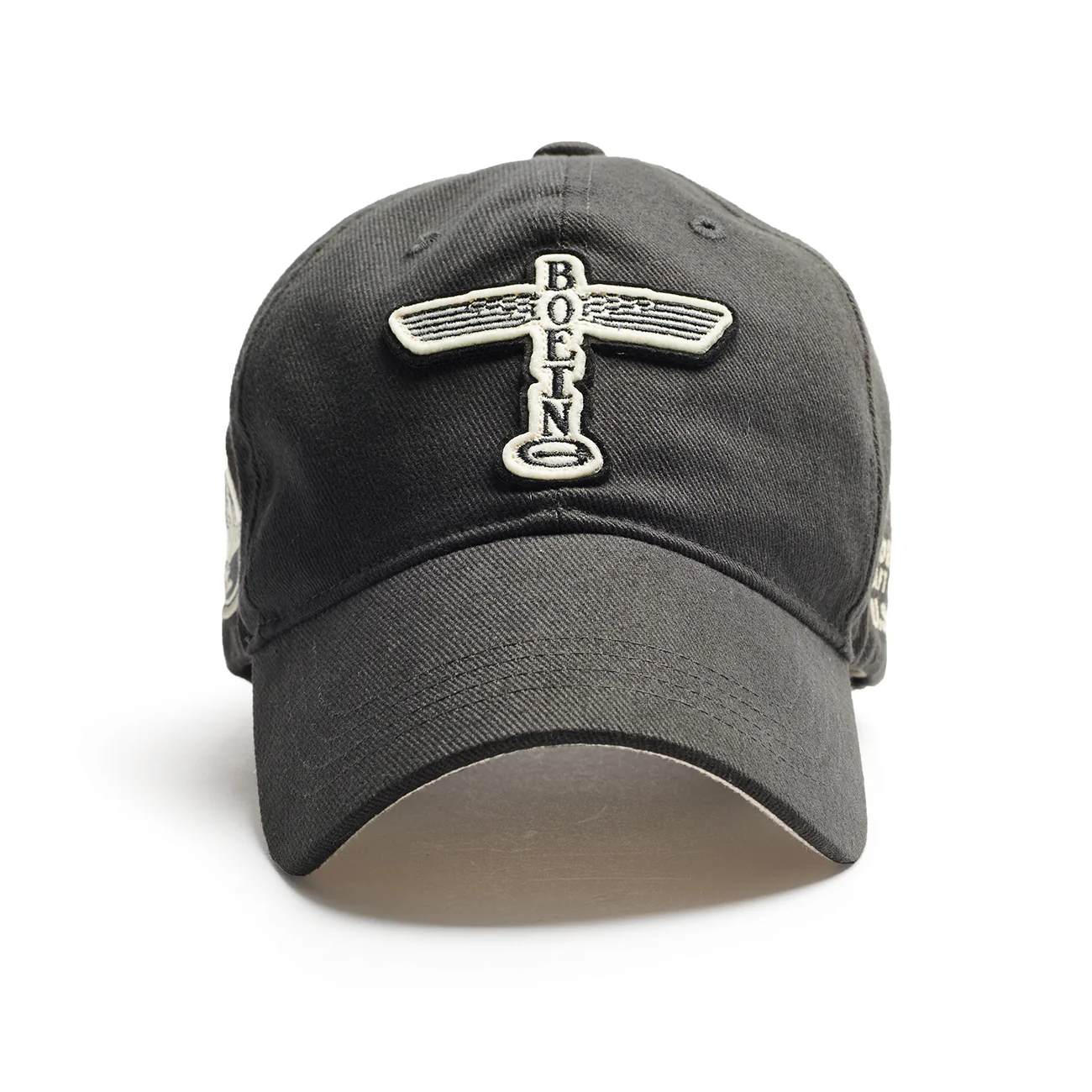 Red Canoe Boeing Airplane Company Logo Hat