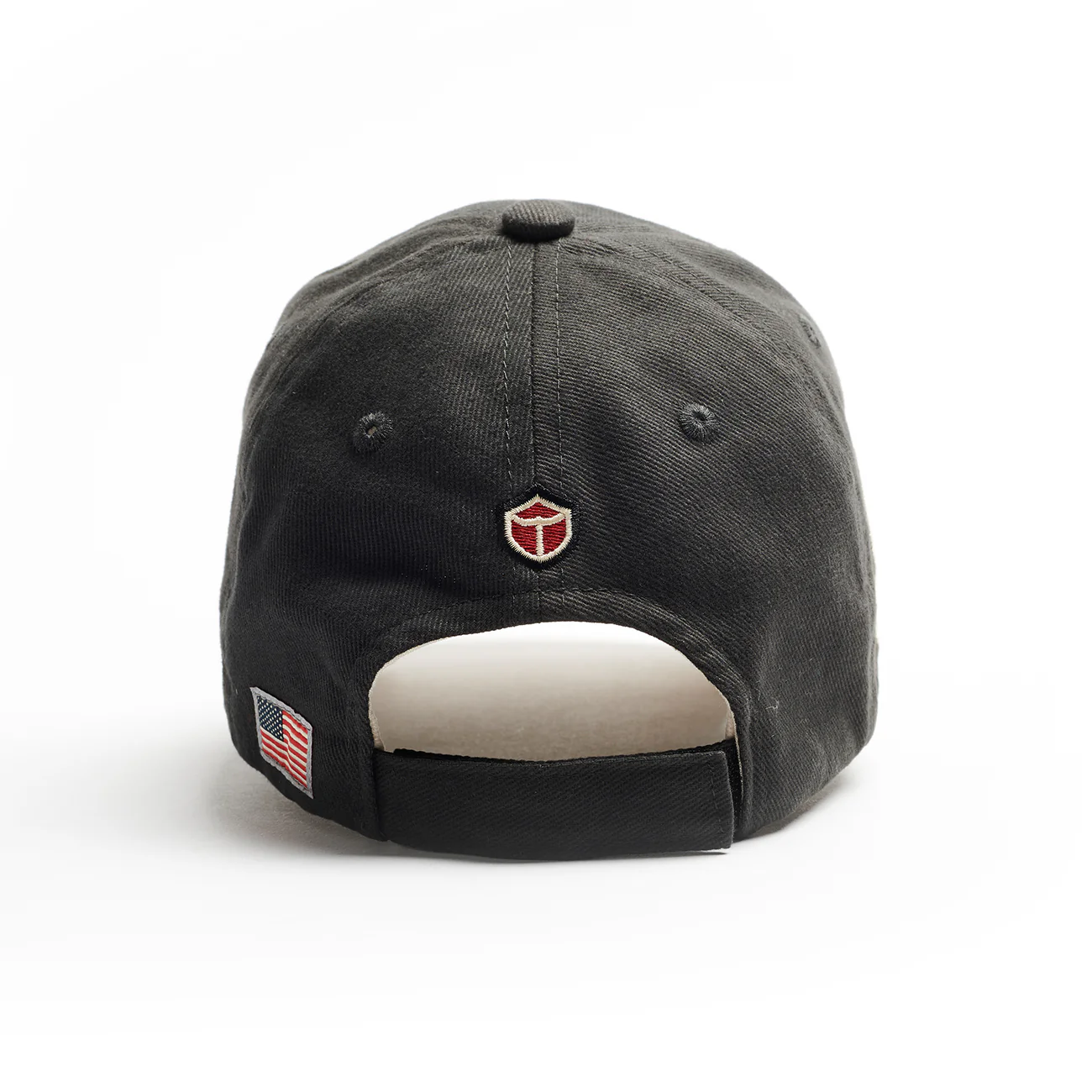 Red Canoe Boeing Airplane Company Logo Hat - Image 2