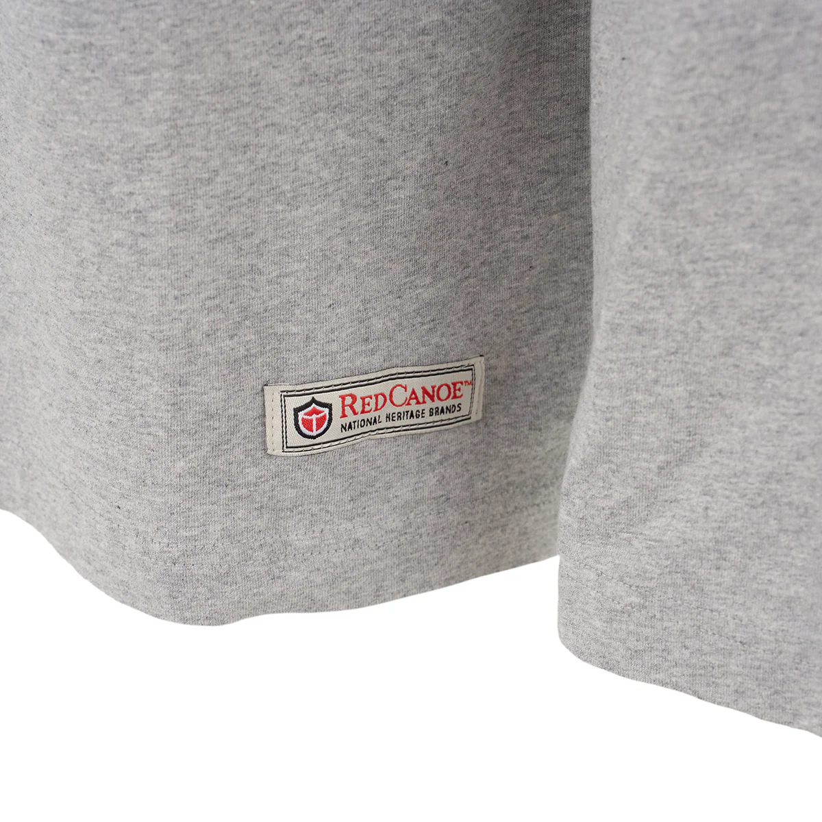 Red Canoe Boeing Airplane Company Logo B-17 Long-Sleeve T-Shirt - Image 3