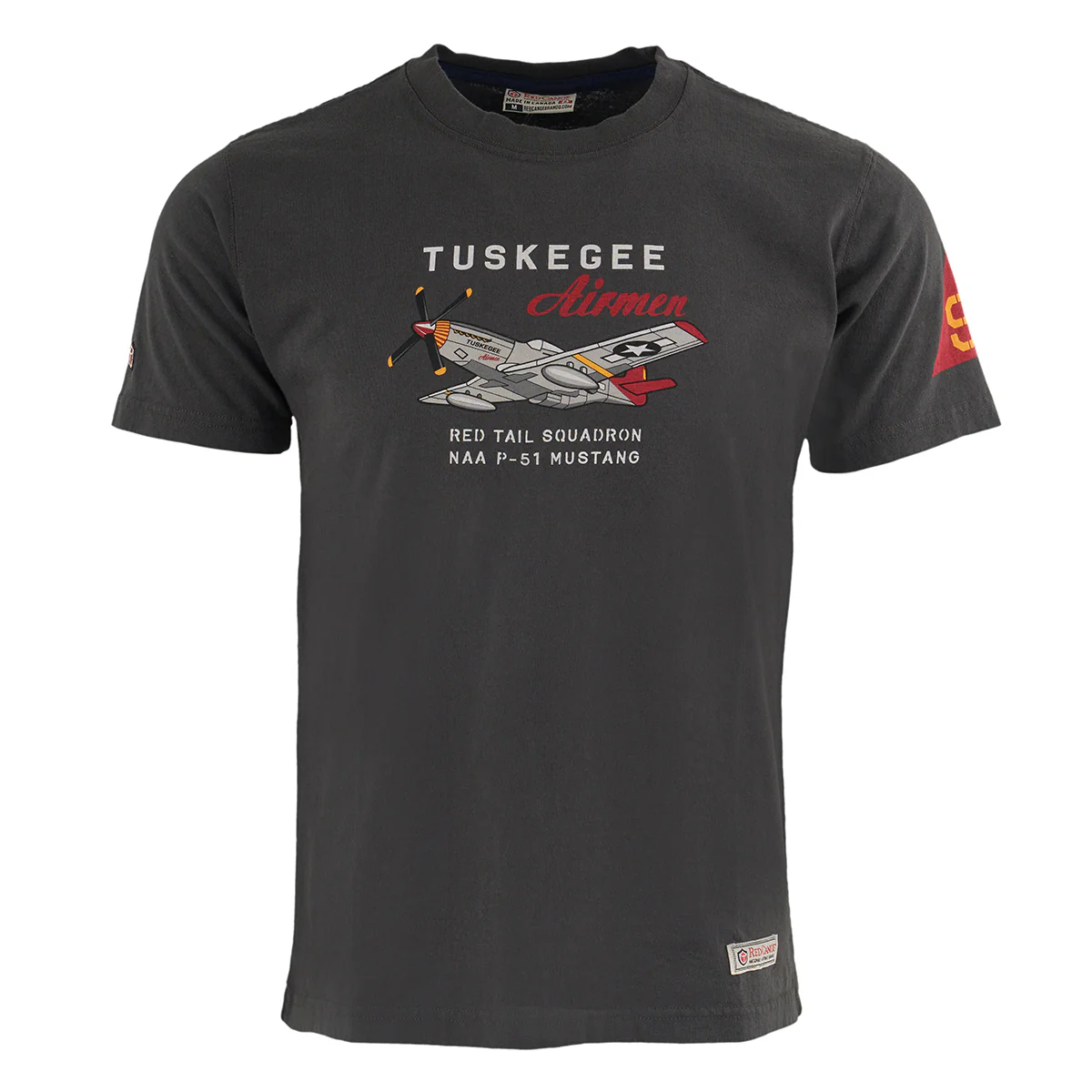 Red Canoe Boeing Tuskegee Airmen T-Shirt