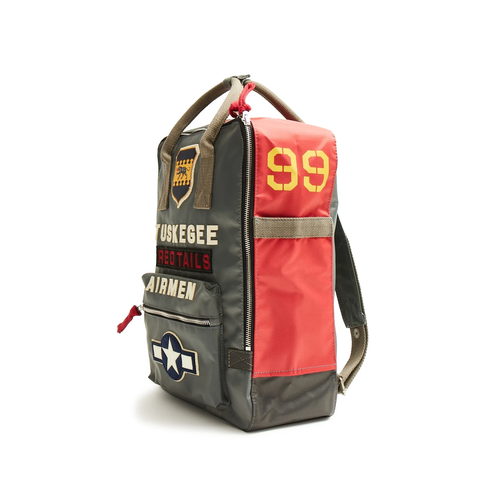 Red Canoe Boeing Tuskegee Red Tails Backpack - Image 2