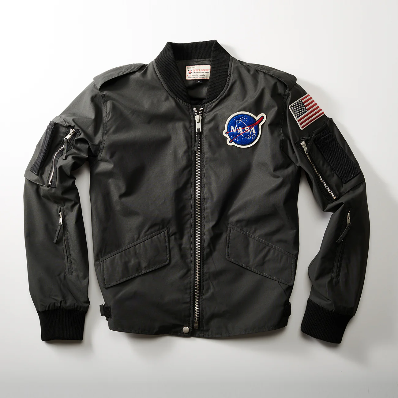 Red Canoe NASA Flight Jacket - Image 7