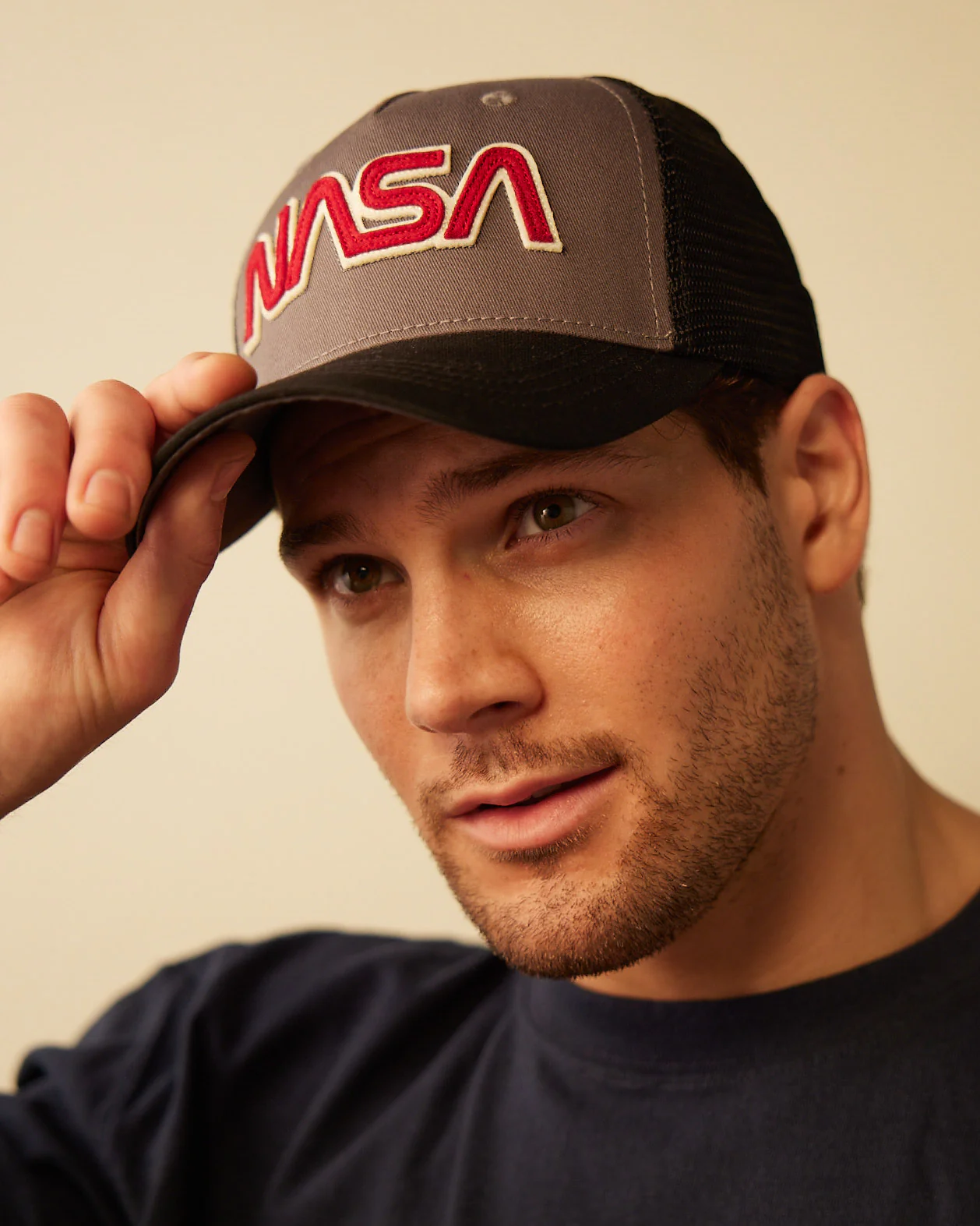 Red Canoe NASA Trucker Hat - Image 4