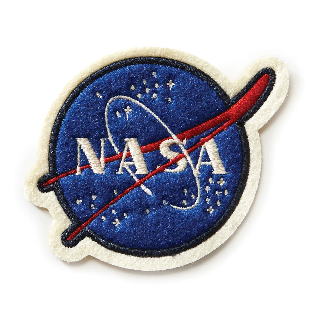 Red Canoe NASA Woven Patch