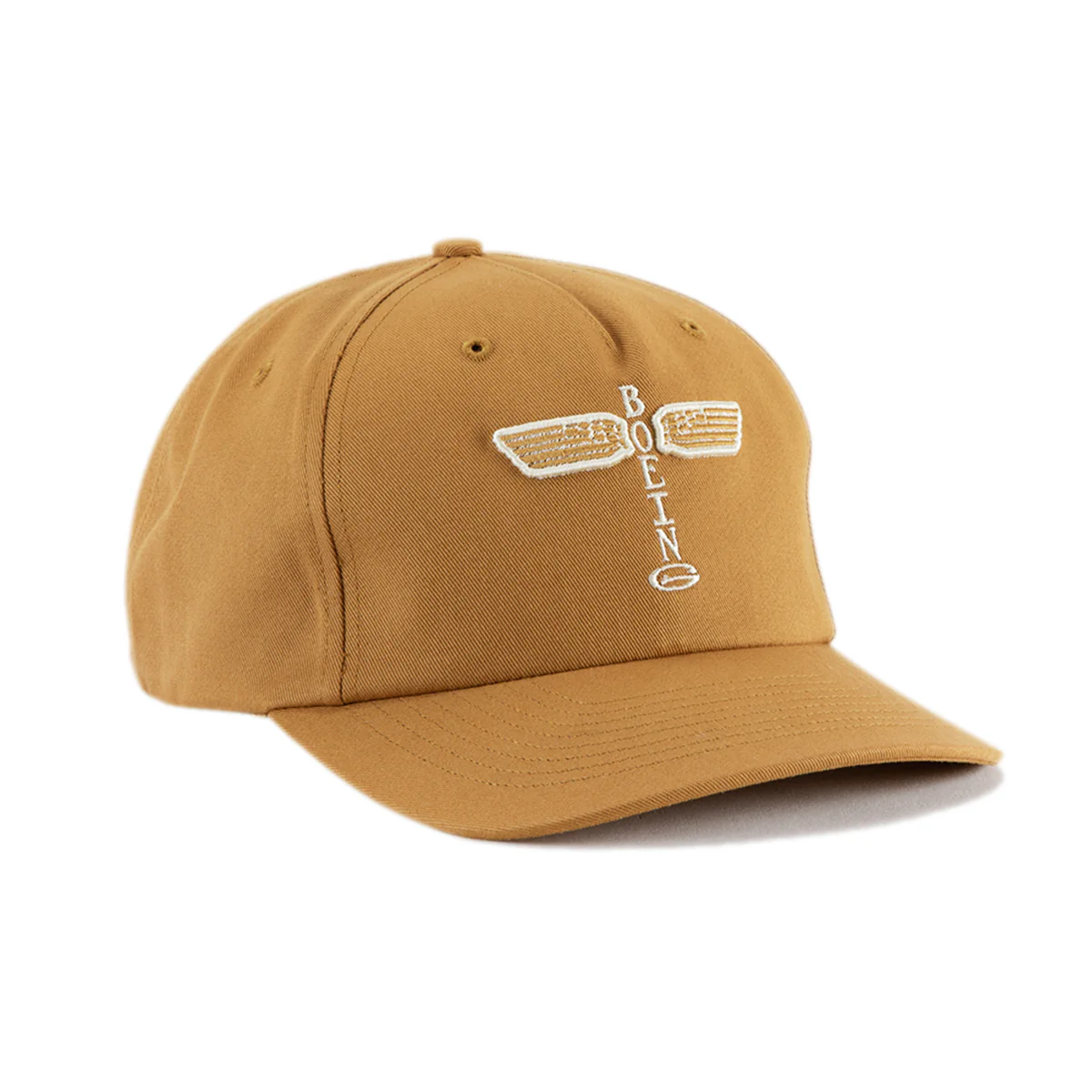 Richardson Boeing Airplane Logo Snapback Hat - Image 3
