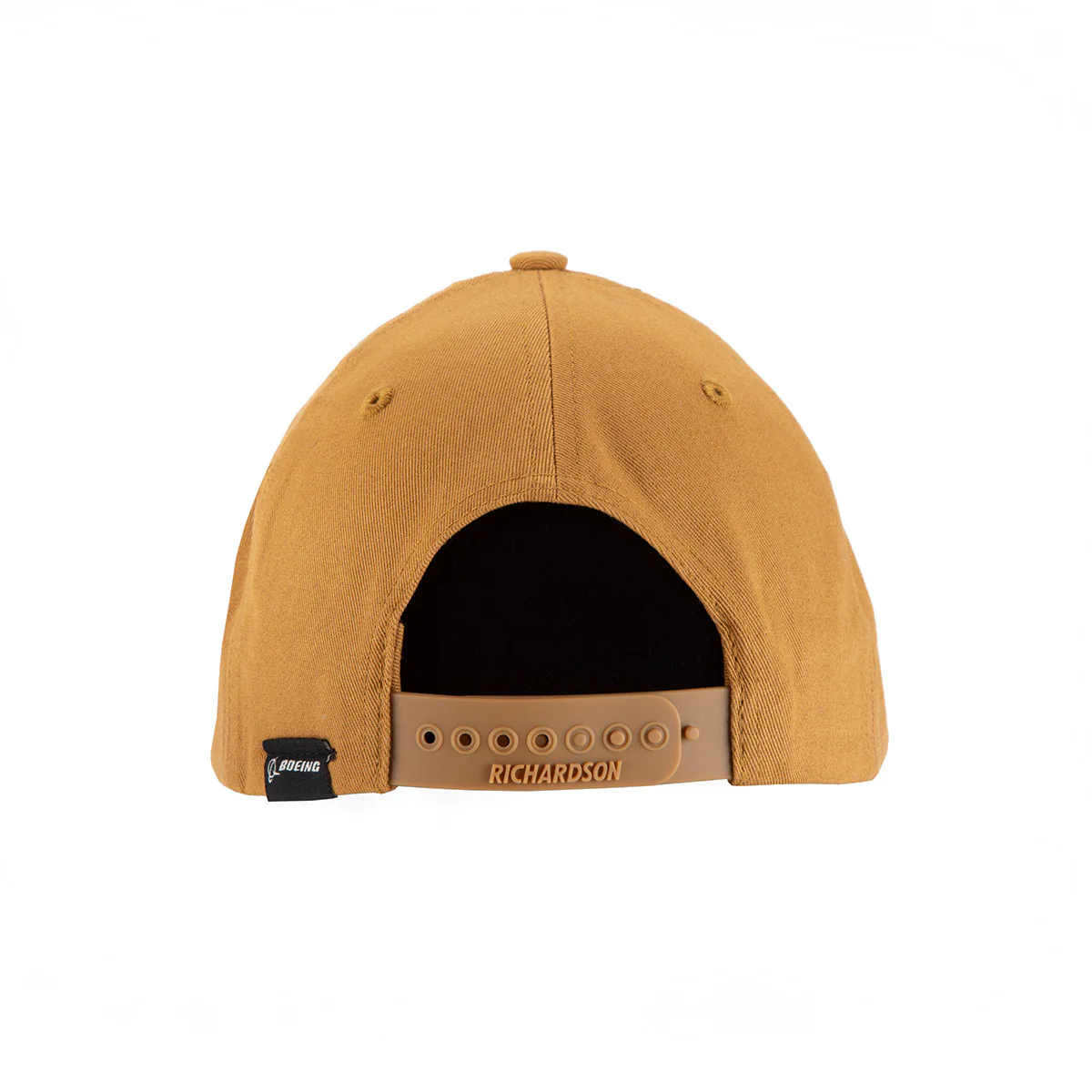 Richardson Boeing Airplane Logo Snapback Hat - Image 6