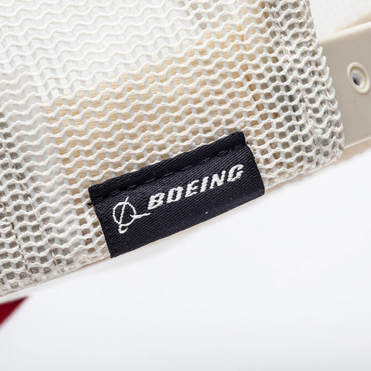 Richardson Boeing Script Logo Trucker Hat - Image 5