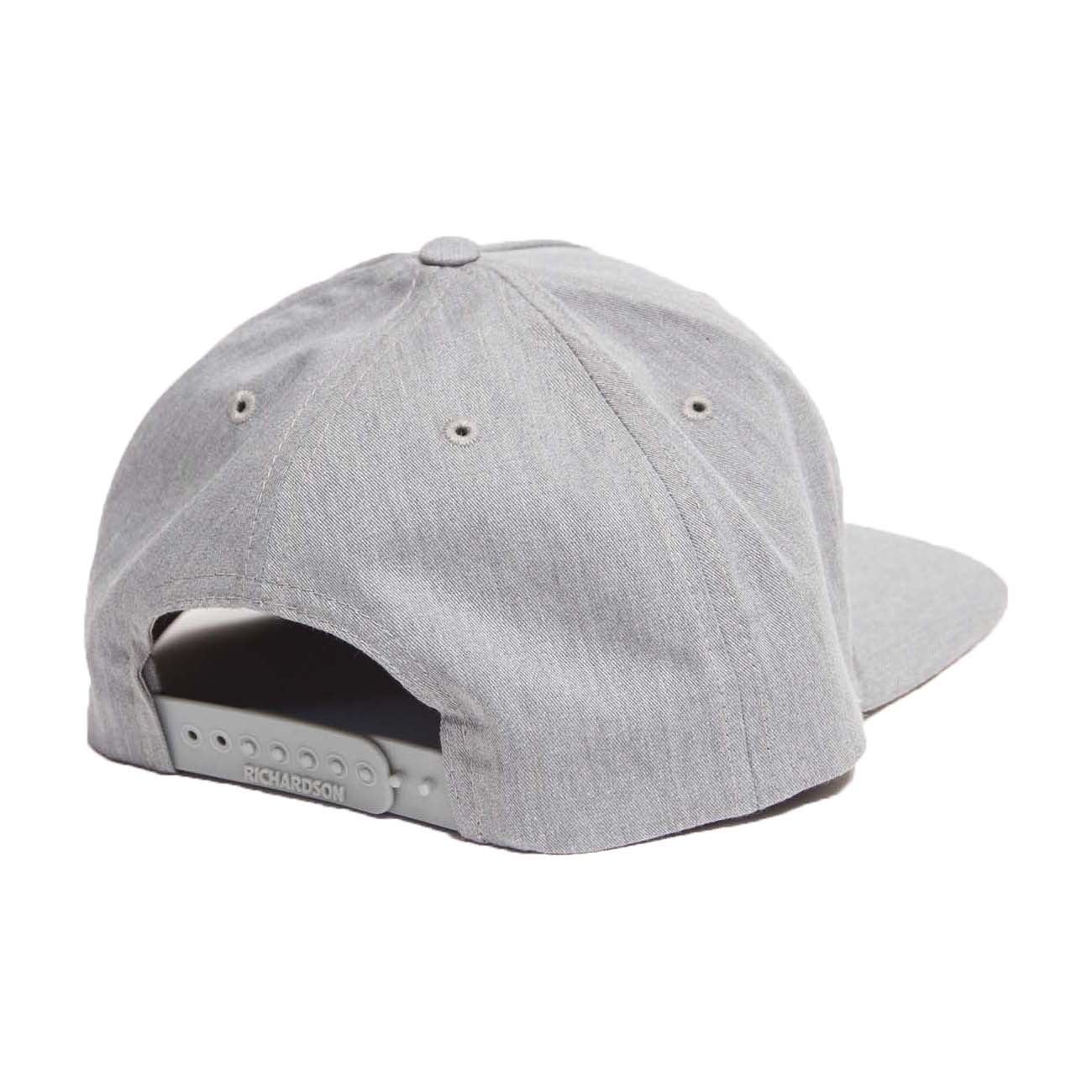 Richardson Boeing Signature Logo Flat Bill Hat - Image 2