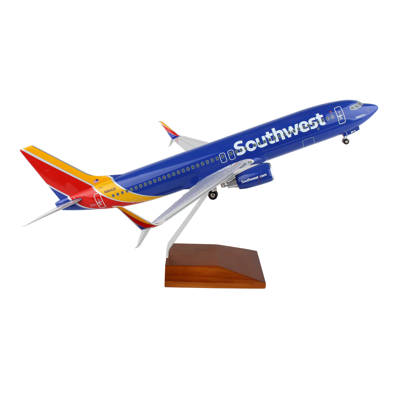 Southwest Airlines Boeing 737-800 1:100 Model - Image 3