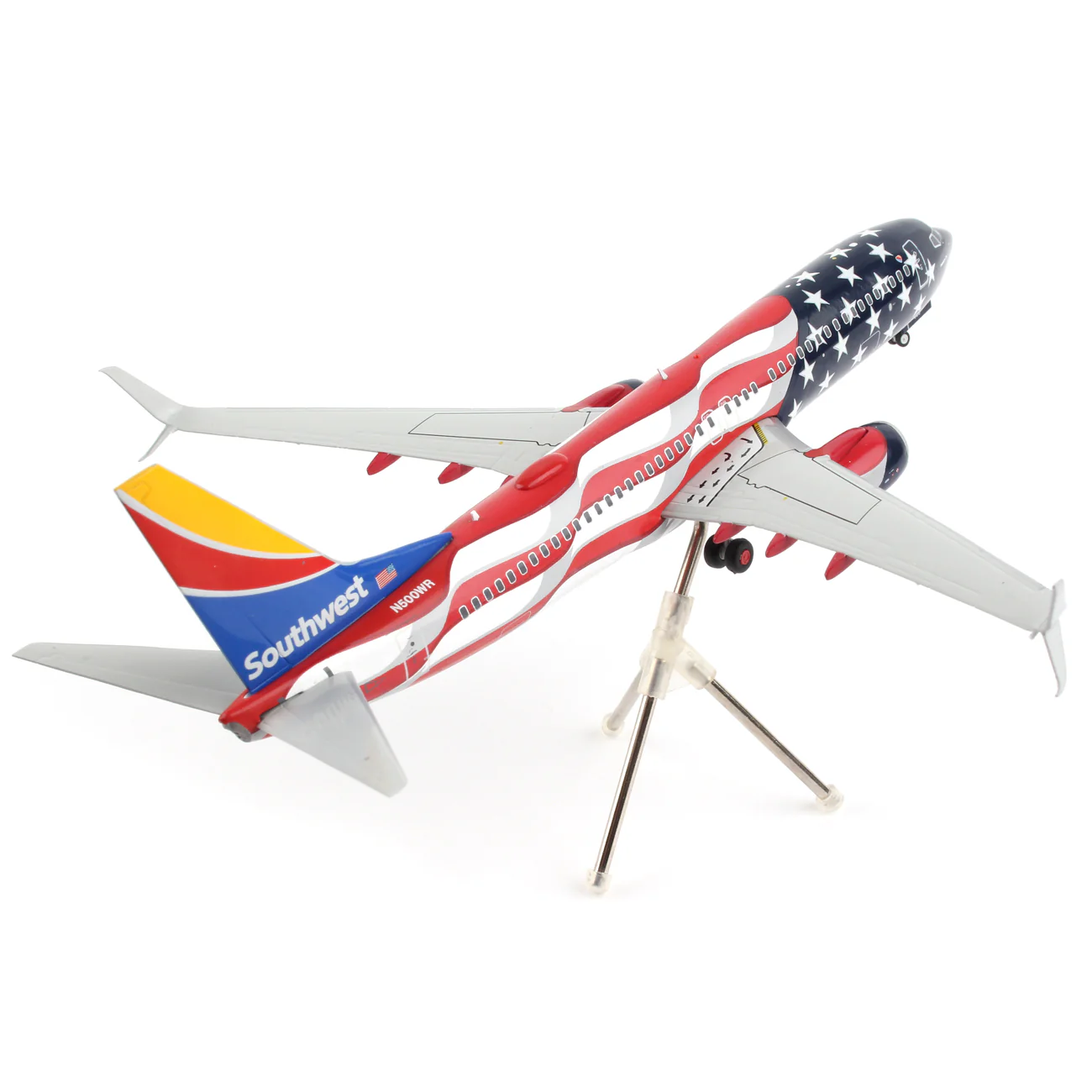 Southwest Airlines Boeing 737-800 Freedom 1:200 Model - Image 3