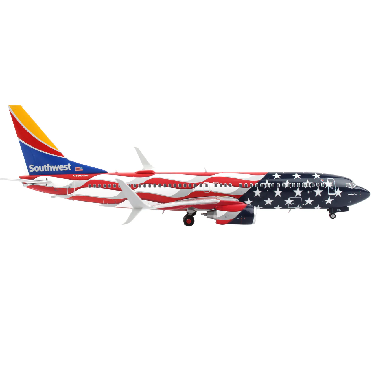 Southwest Airlines Boeing 737-800 Freedom 1:200 Model - Image 5