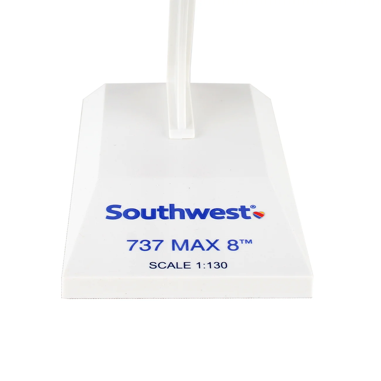 Southwest Airlines Boeing 737 MAX 8 1:130 Model - Image 3
