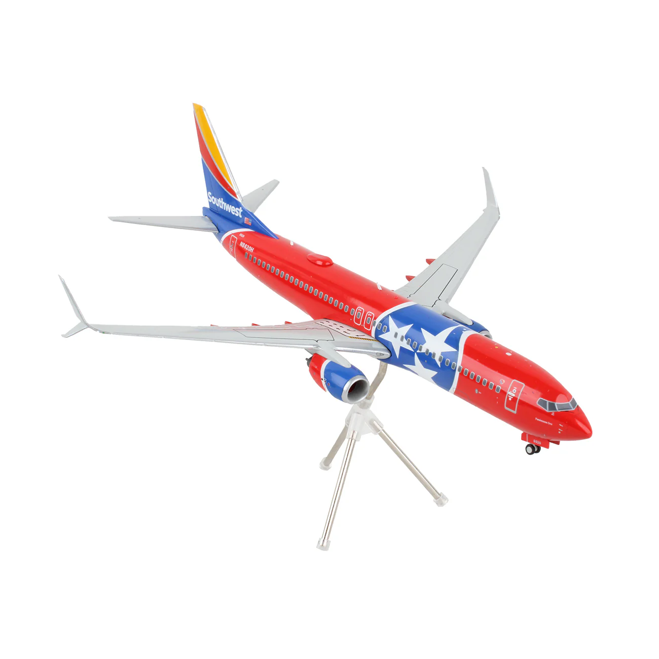 Soutwest Airlines Boeing 737-800S 1:200 Model - Image 3