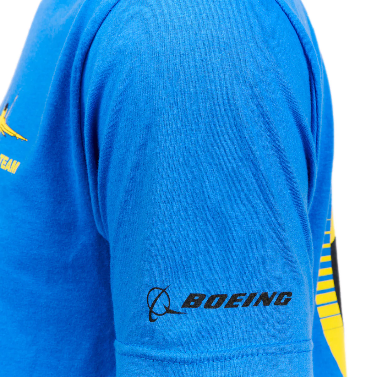 St. Louis Boeing F/A-18 Super Hornet Unisex T-Shirt - Image 3