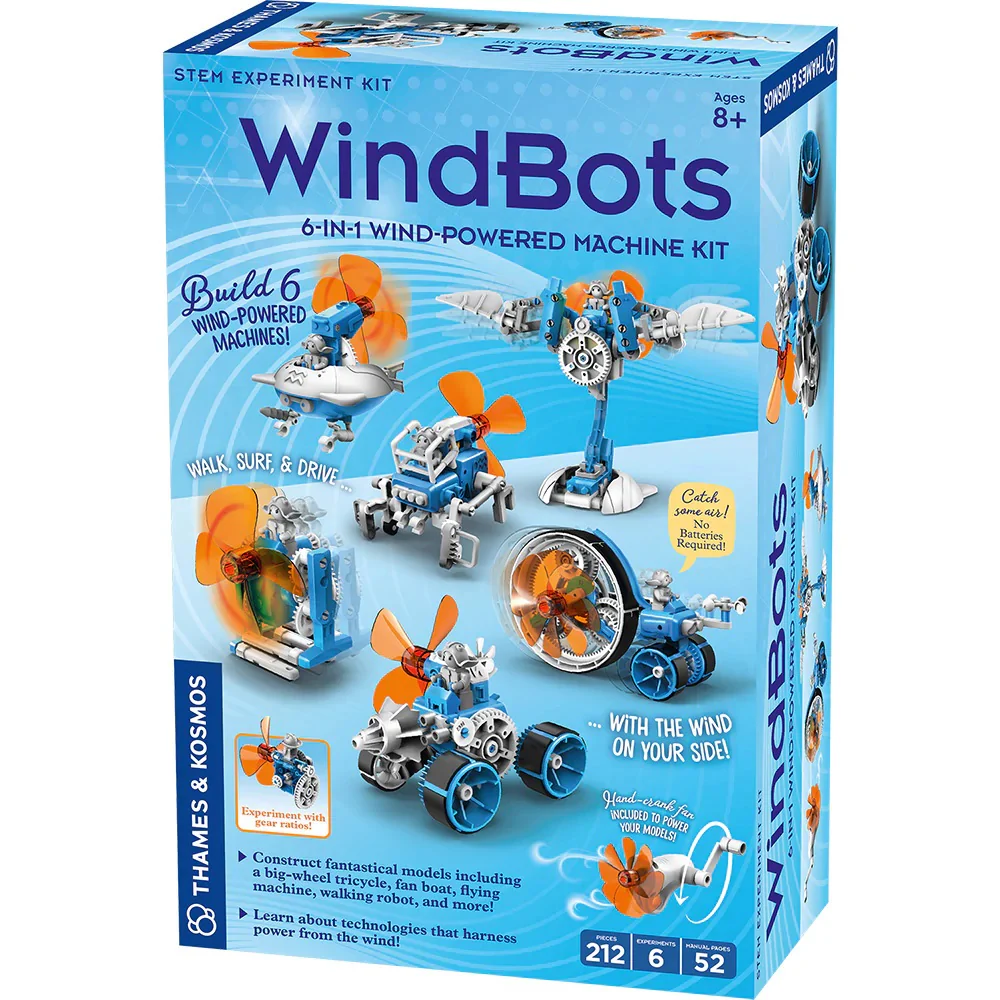 Thames & Kosmos Windbots - Image 8