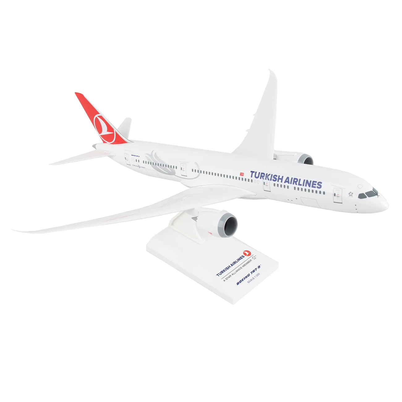 Turkish Airlines Boeing 787-9 1:200 Model
