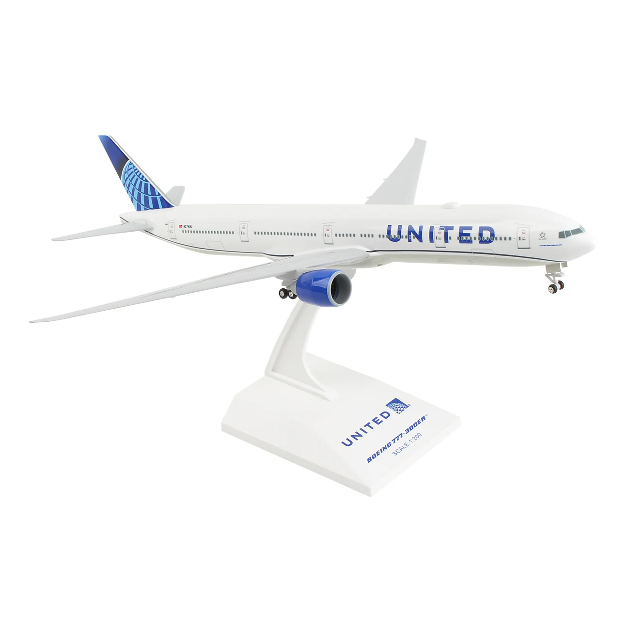 United Airlines Boeing 777-300 1:200