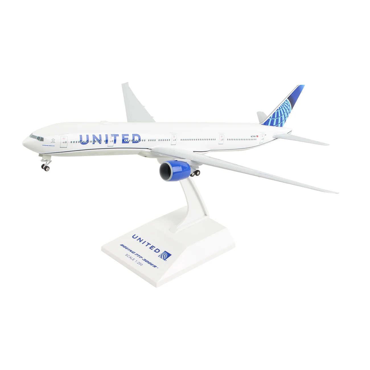 United Airlines Boeing 777-300 1:200 - Image 2